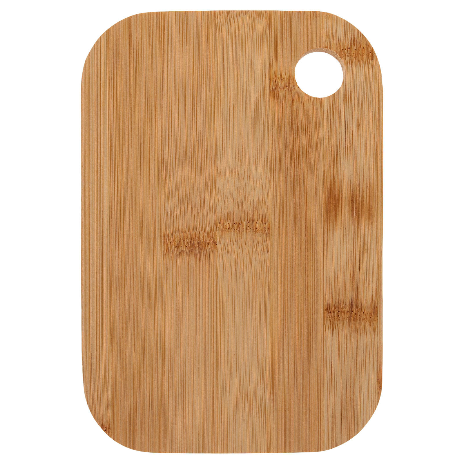 Camping Cooking - Shaped Cutting Chopping Board Bamboo Utensils