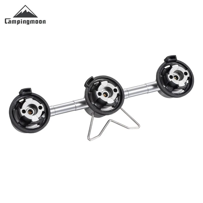 Camping Cooking Gazebo - CAMPINGMOON Outdoor Camping 1PCS Alloy Three