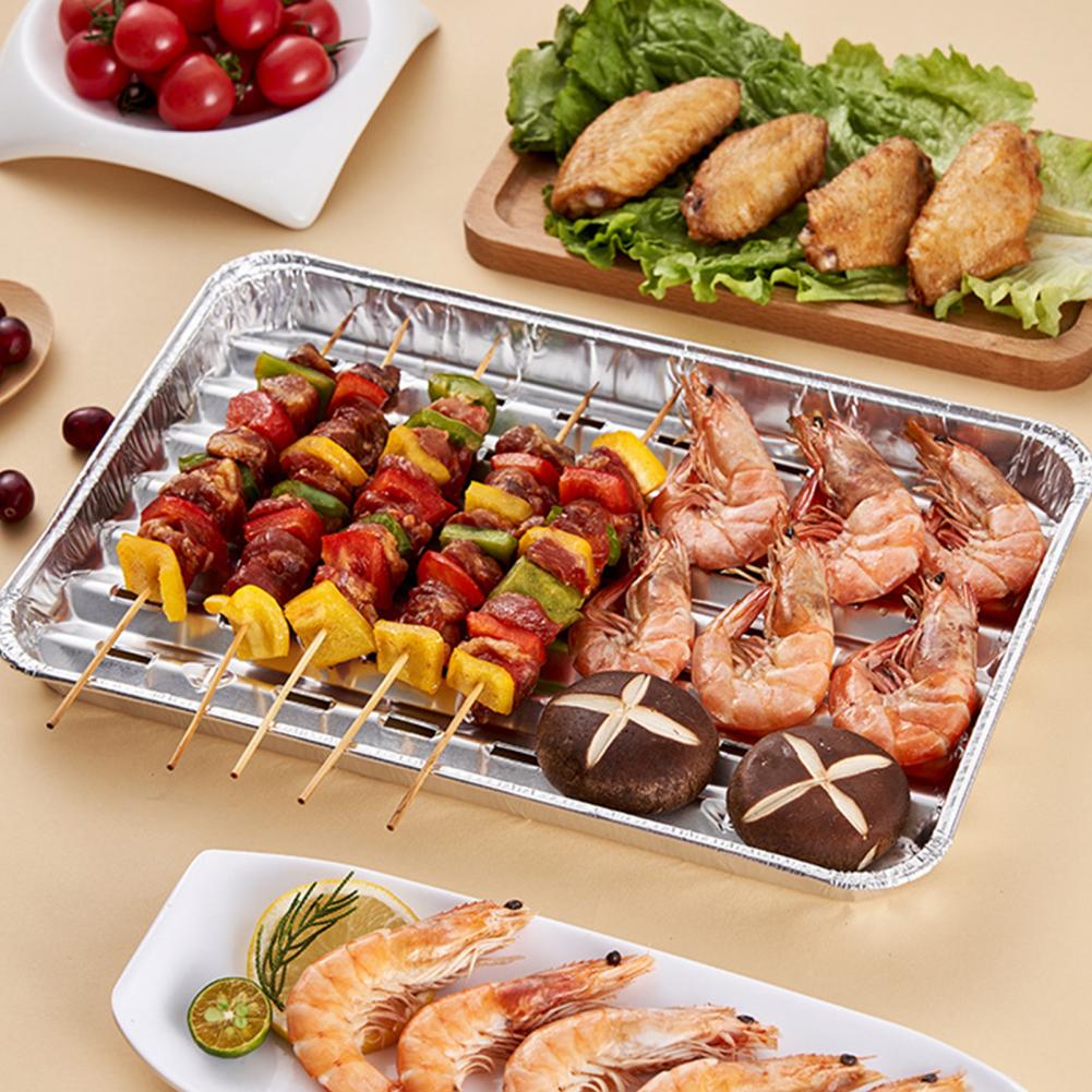 Aluminum Foil Heavy Duty - Aluminum Foil Baking Trays Premium Aluminum