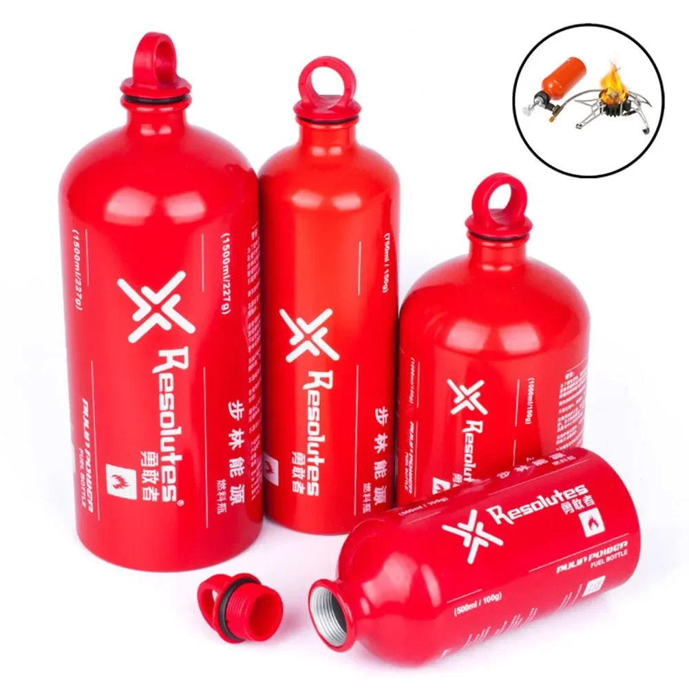 Camping Cooking Gazebo - 1500/1000/750/500 ML Outdoor Gas Oil Fuel