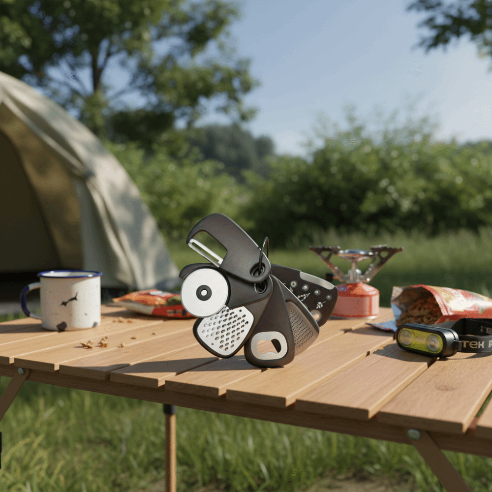 Camping Cooking Set Compact - Compact Design Camping Utensil Set Space
