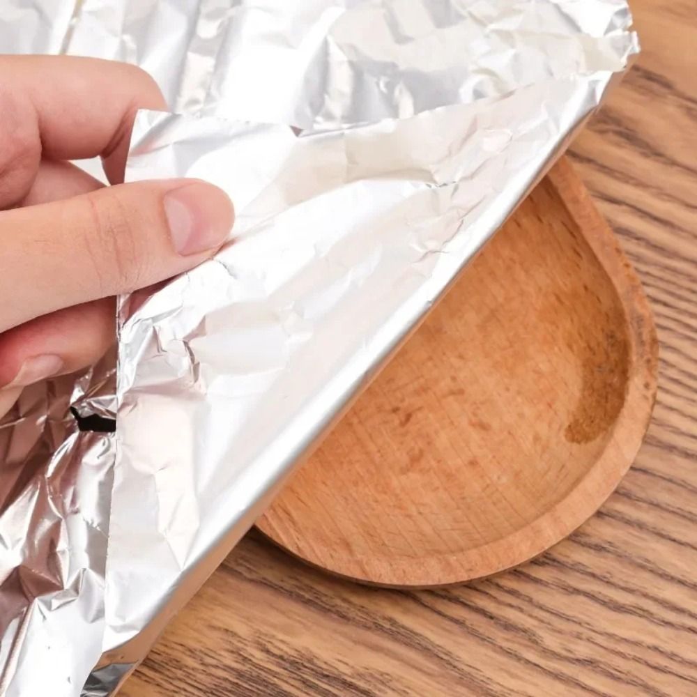 Disposable Tin Foil Paper Kitc - Aluminum Foil Heavy Duty ulasan dan harga