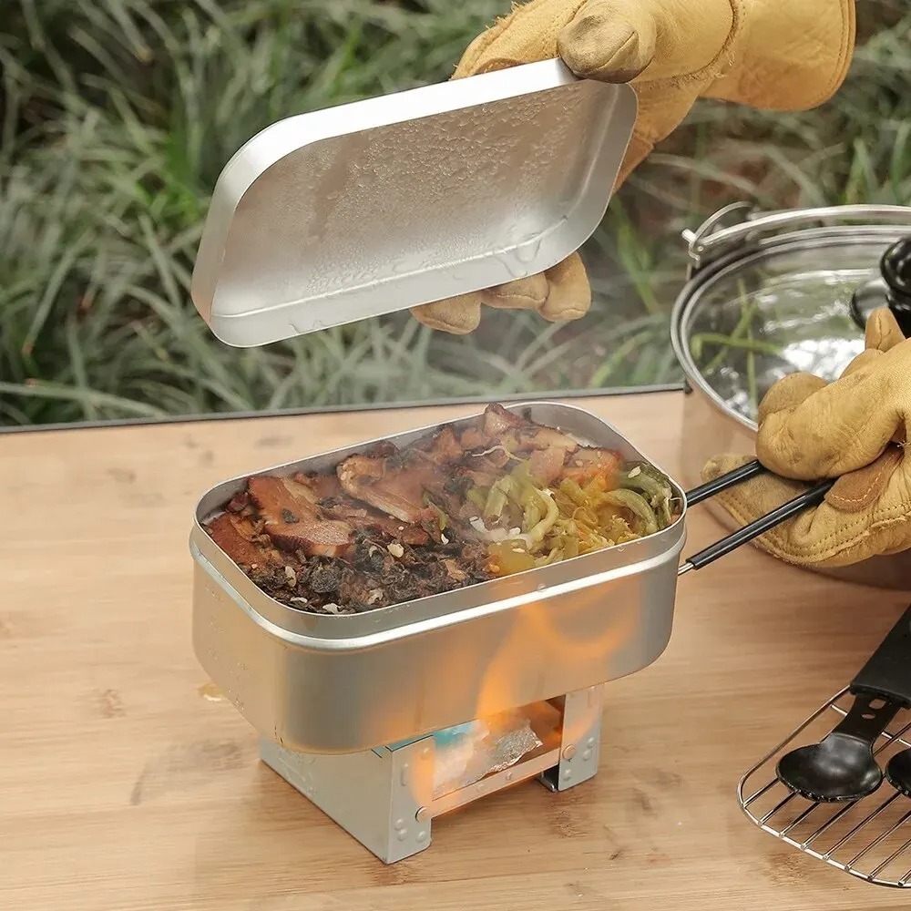 Ultralight Tableware Camping C - Camping Cooking Sets ulasan dan harga