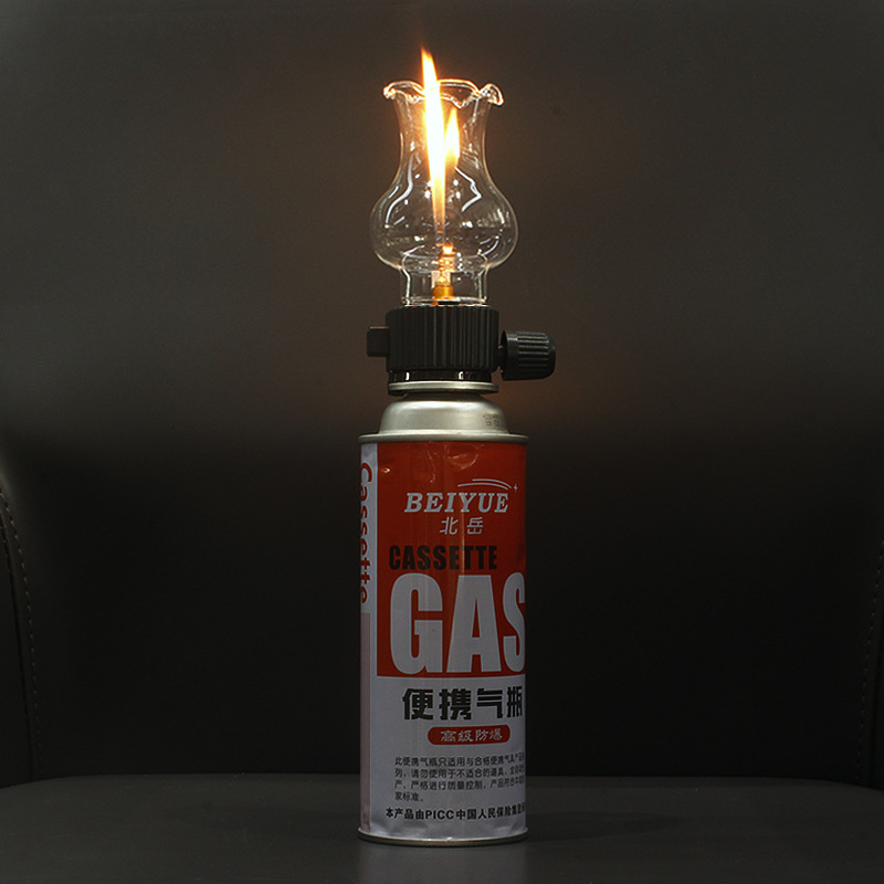Card Stove Gas Cylinder Head L - Camping Cooking Gazebo ulasan dan harga
