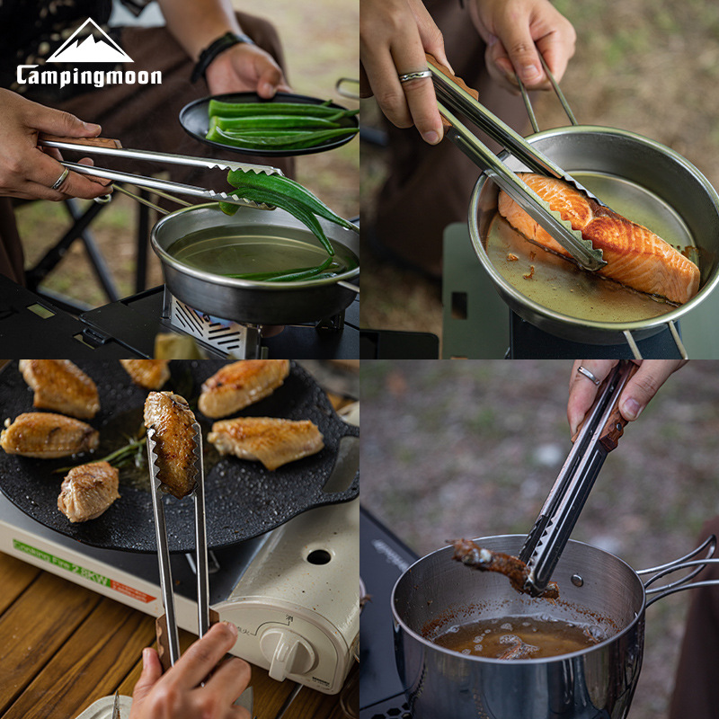 Outdoor Camping Kitchenware Co - Camping Cooking Food ulasan dan harga