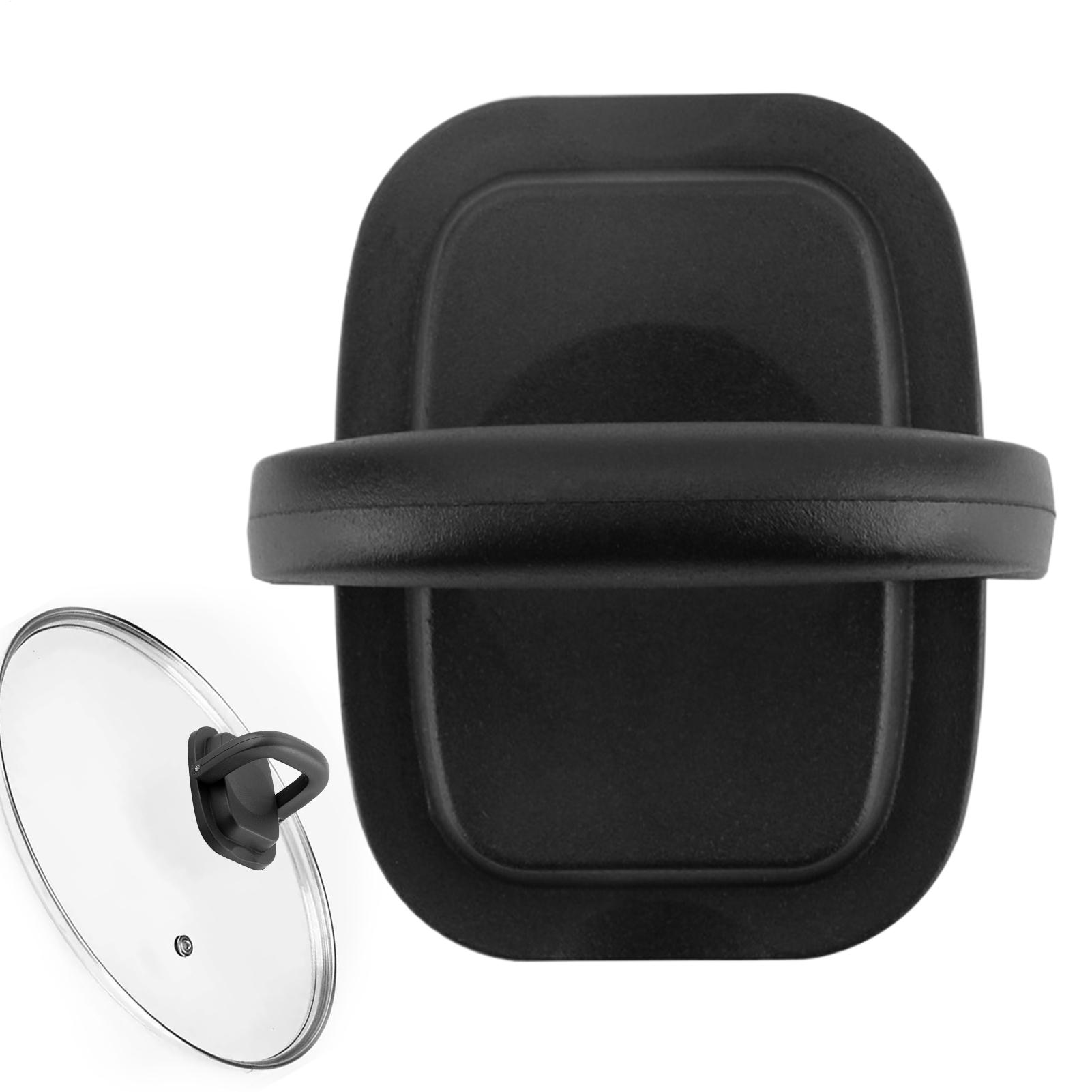 1pc Folding Grip Handle Kitche - Camping Cooking Pot With Lid ulasan dan harga