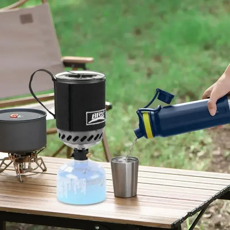 BRS-61 Heat Exchanger Portable - Camping Cooking Gas Stove Portable Tool ulasan dan harga