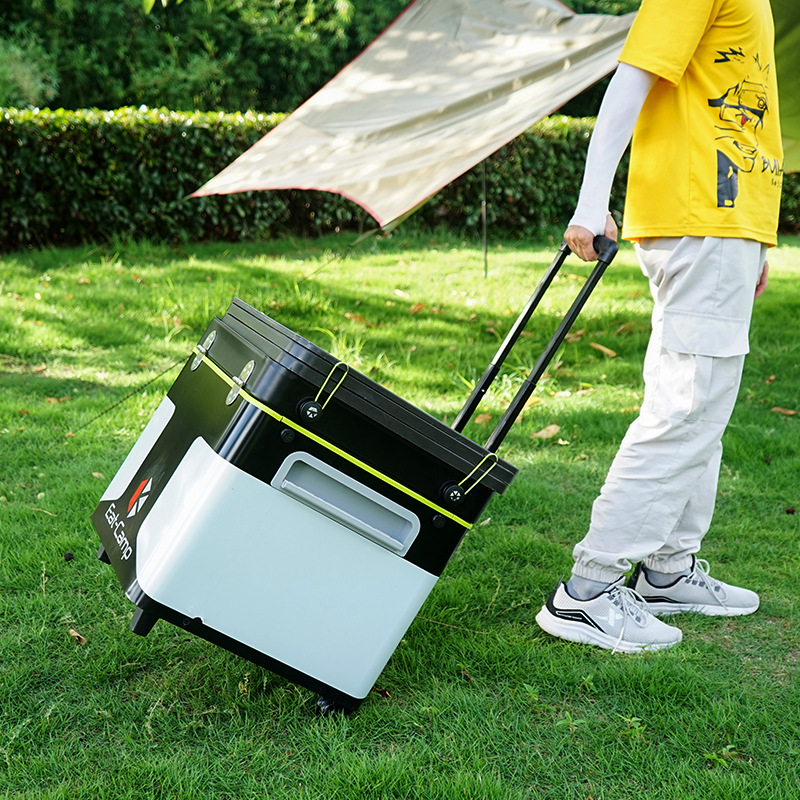 Portable Mobile Camping Kitche - Camping Cooking Box ulasan dan harga