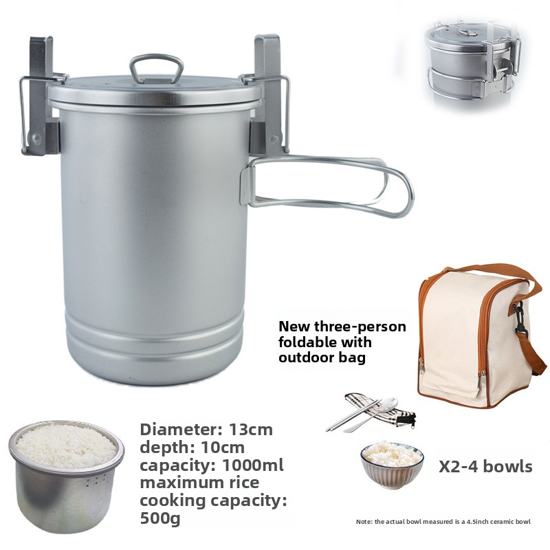 Multi Functional Camping Rice  - Camping Cooking ulasan dan harga