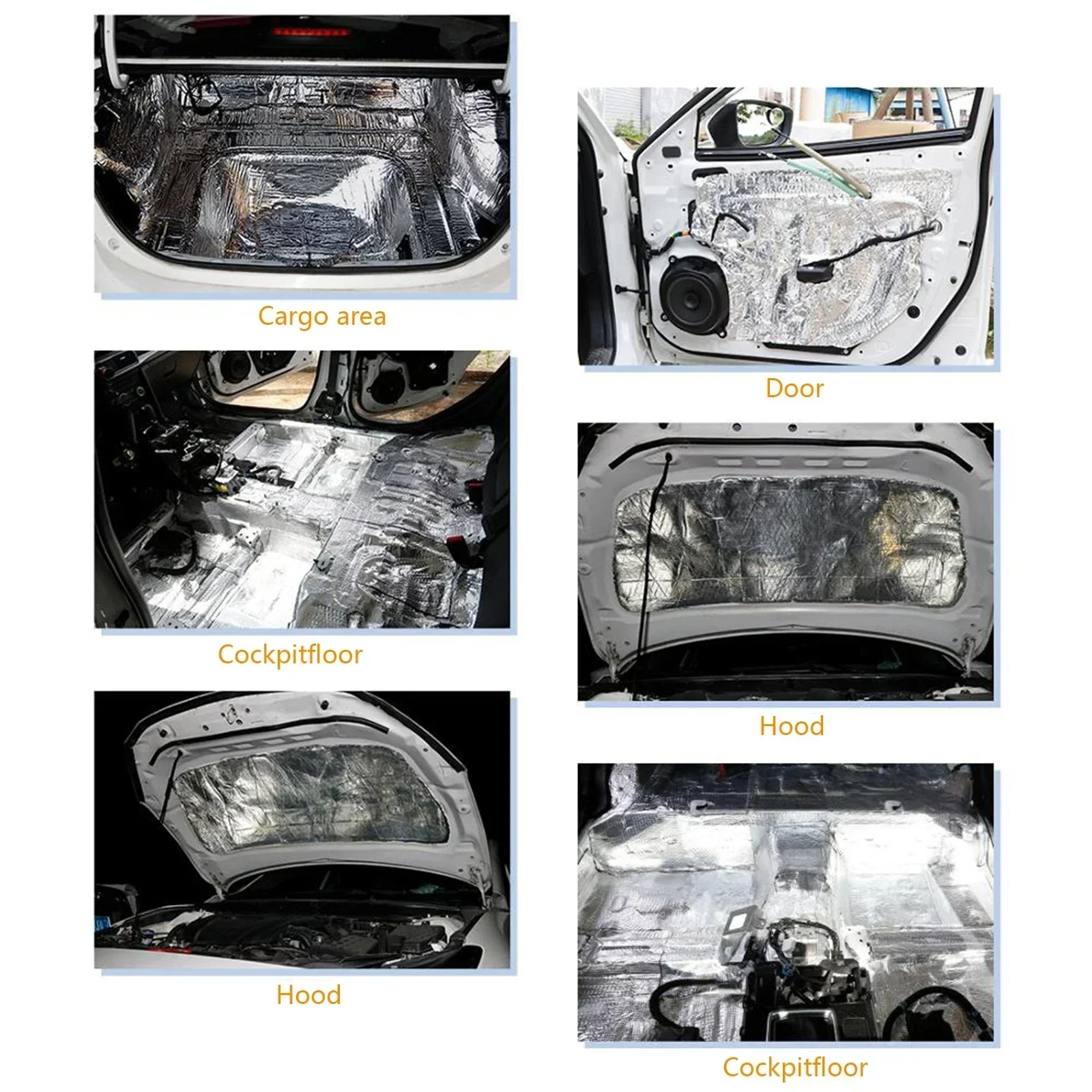 2000*500/250*400mm 5/10mm Car  - Aluminum Foil Heavy Duty ulasan dan harga