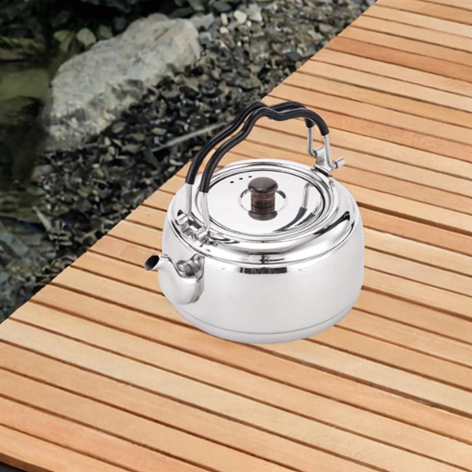 Tea Kettle Portable 1L Gift Th - Camping Cooking Gifts ulasan dan harga