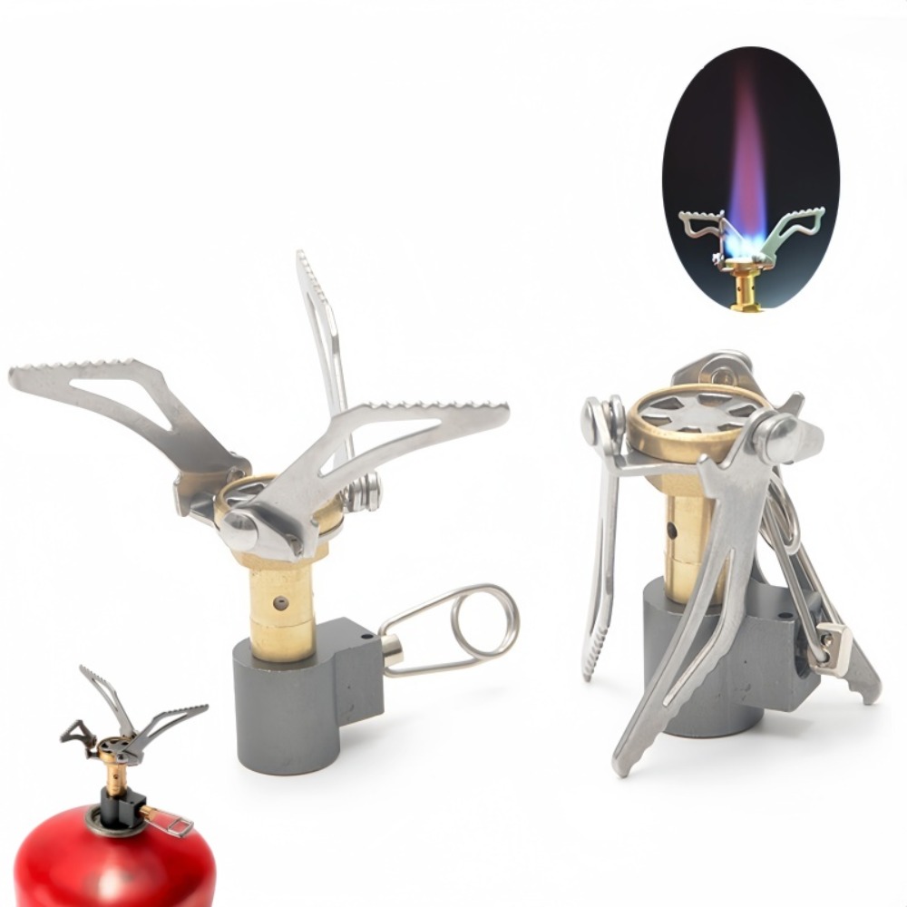 3000W Portable Foldable Alumin - Camping Cooking Gas Stove Portable Tool ulasan dan harga