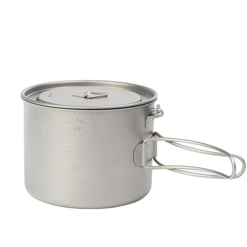 Outdoor Picnic Titanium Cookin - Camping Cooking Sets ulasan dan harga