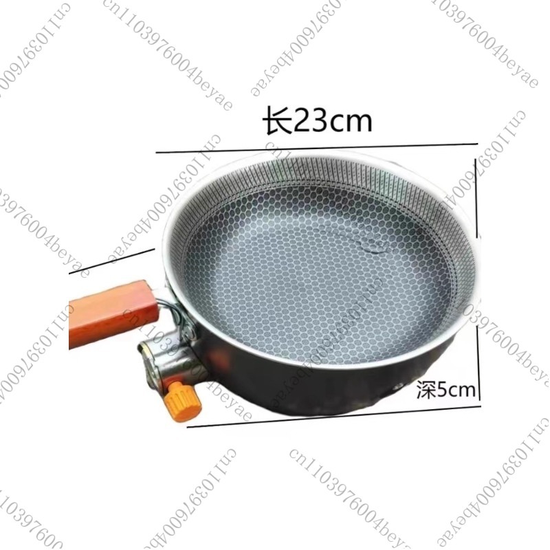 Camping Gas Stove with Non-sti - Camping Cooking Gas Stove Portable Tool ulasan dan harga