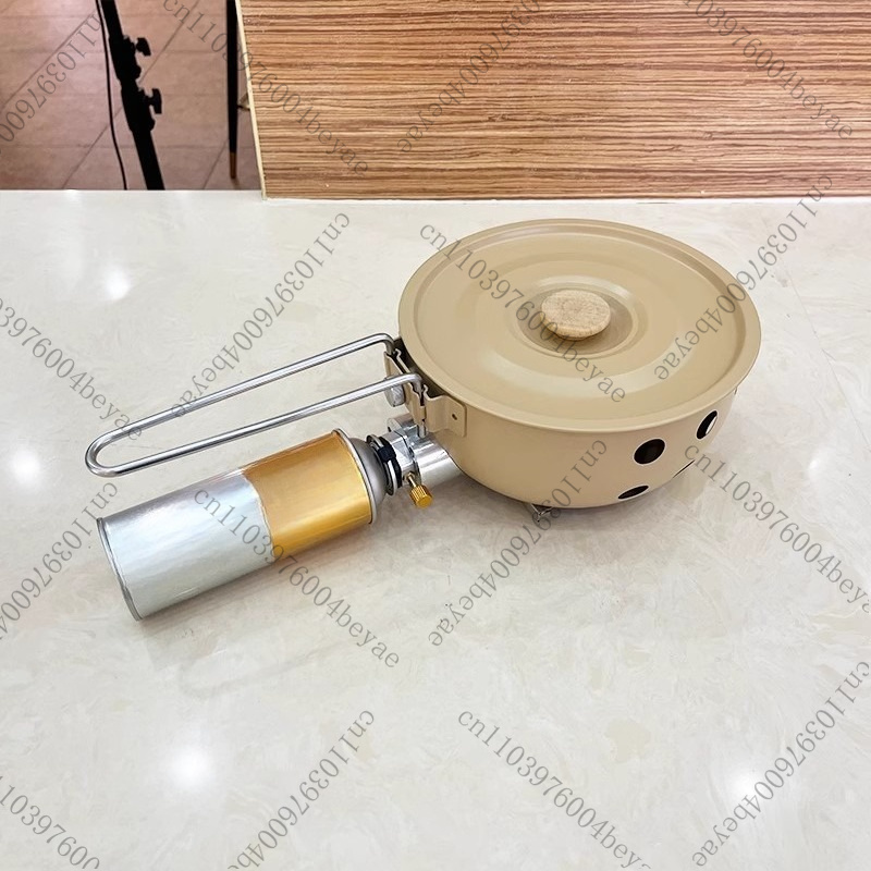 Camping Gas Stove with Non-sti - Camping Cooking Gas Stove Portable Tool ulasan dan harga