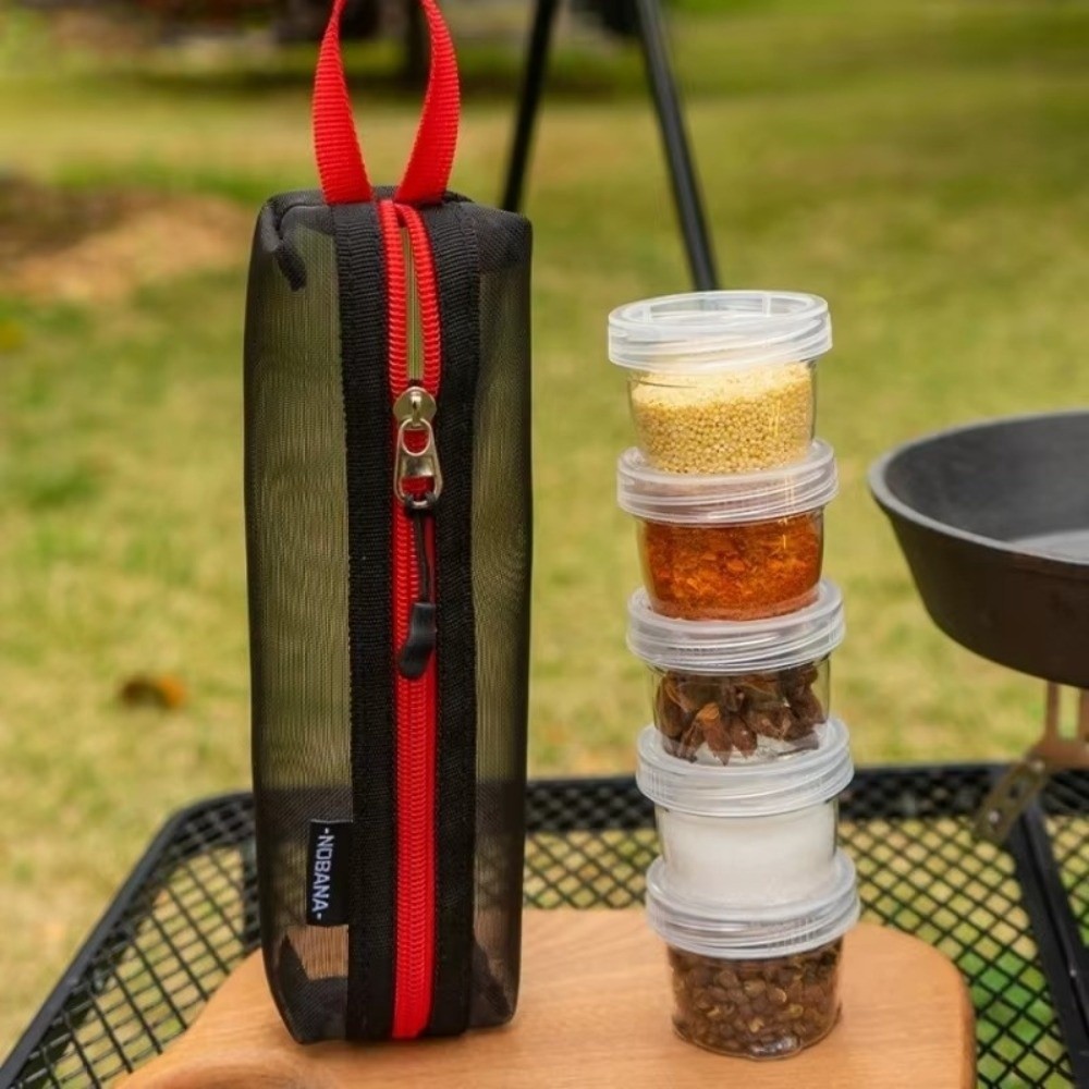 Portable Camping Spice Kit 5 B - Spice Kit Compact ulasan dan harga
