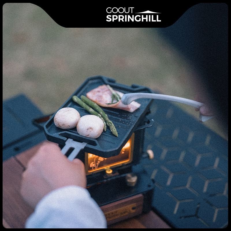 COOUT SPRINGHILL Outdoor Mini  - Camping Cooking Box ulasan dan harga
