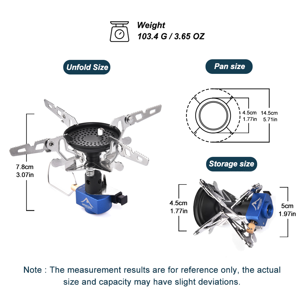 Outdoor Camping Gas Burner Out - Camping Cooking Gazebo ulasan dan harga