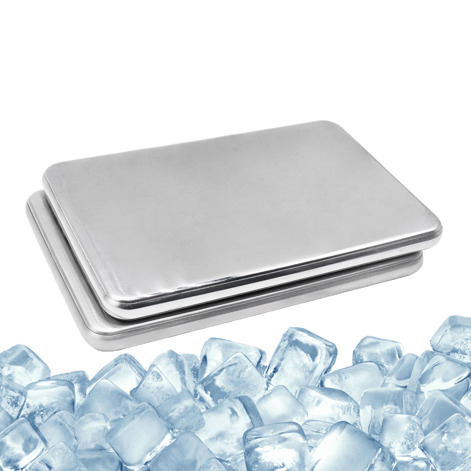 2pcs Stainless Steel Ice Packs - Camping Cooking Box ulasan dan harga