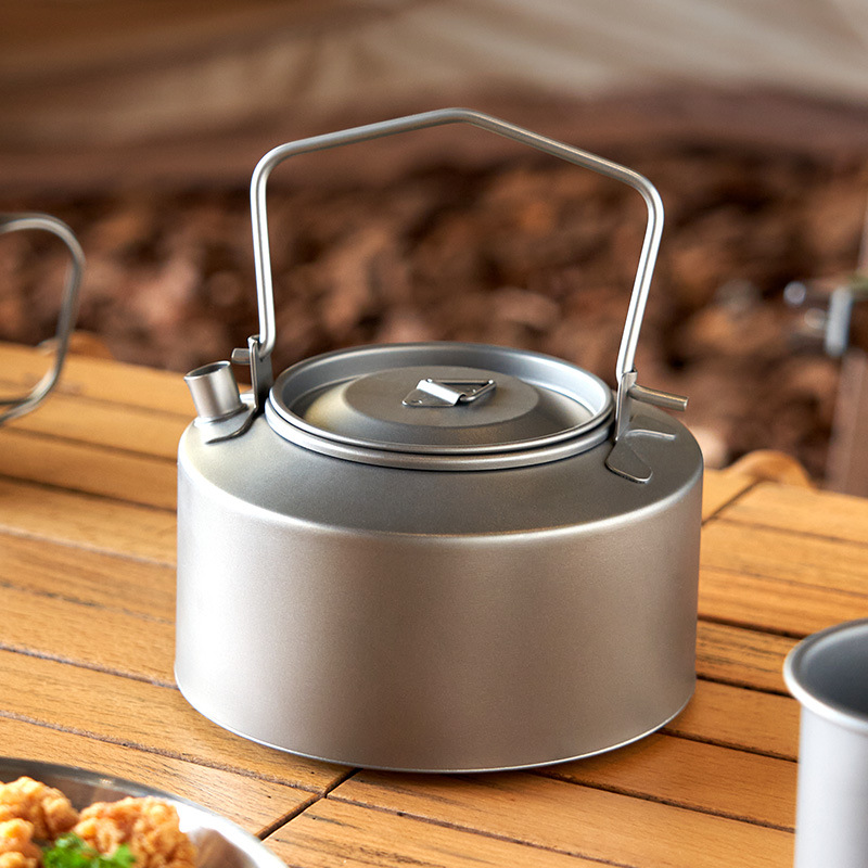 Camping Water Cooking Kettle T - Camping Cooking Sets ulasan dan harga