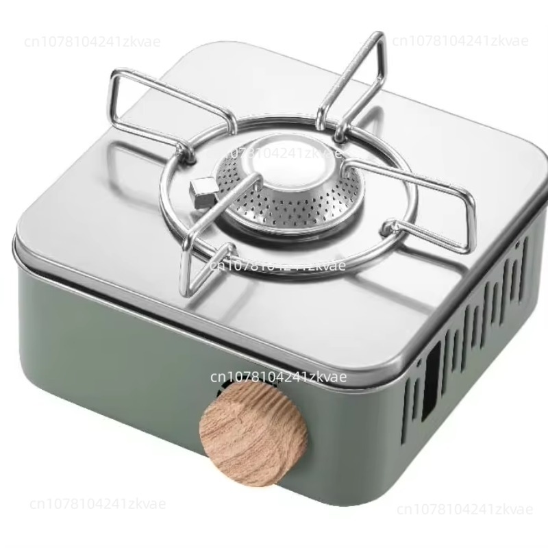 Butane Camping Stove with Port - Camping Cooking Gas Stove Portable Tool ulasan dan harga