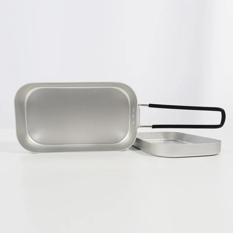 New Bento Box Adult Square Out - Japanese Camping Cooking ulasan dan harga