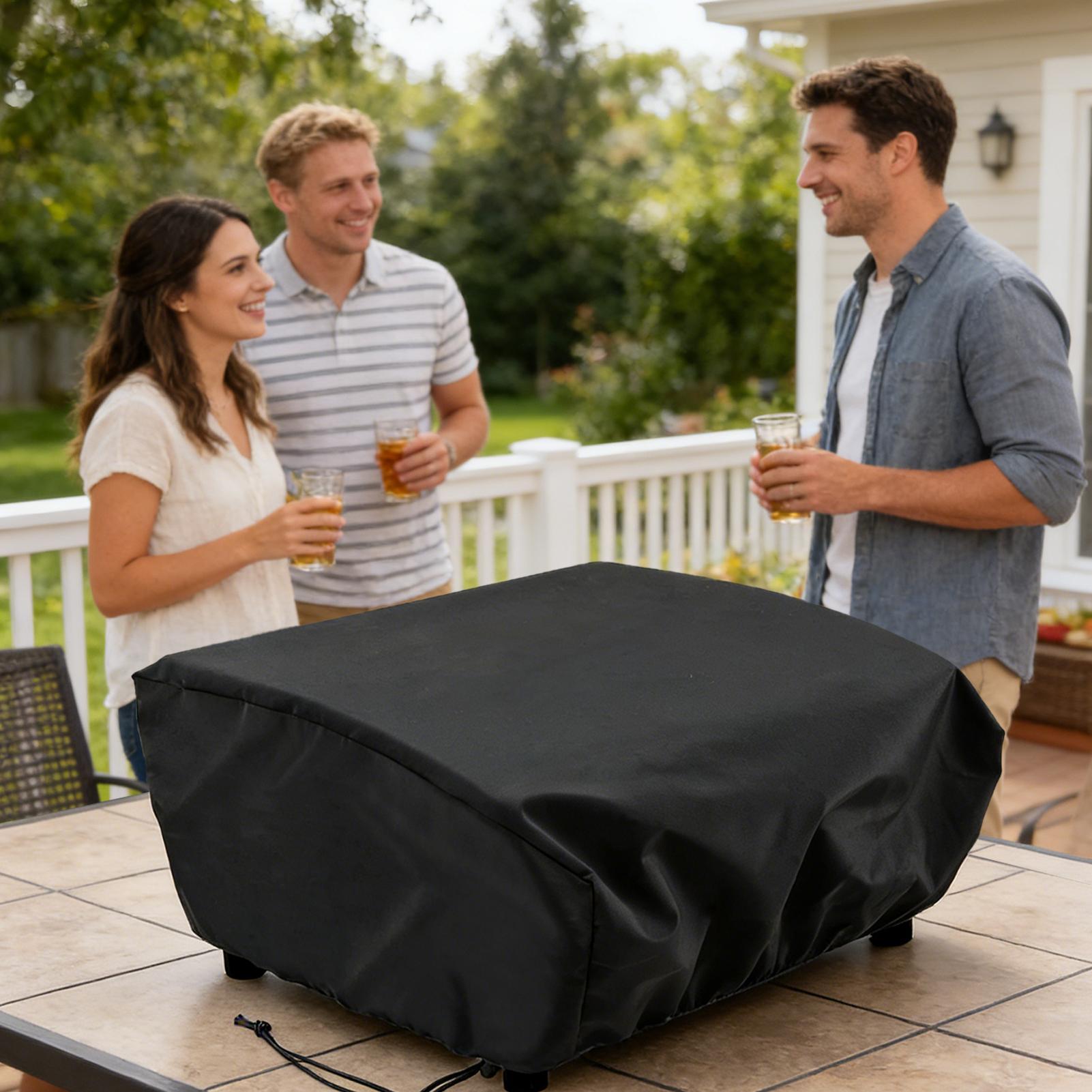 Grilling Cover Heavy Duty Wate - Camping Cooking ulasan dan harga